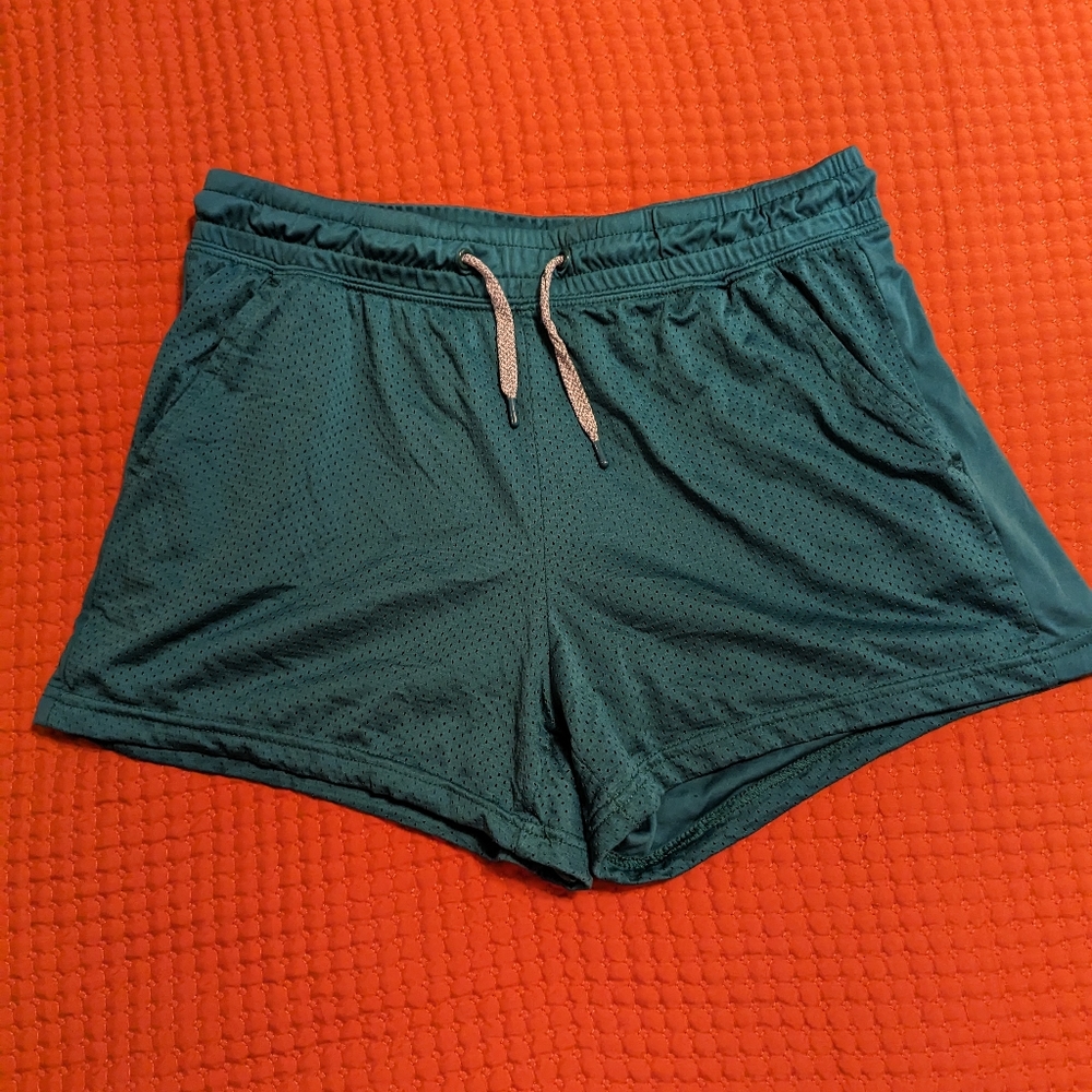 Athletic Works Green Shorts